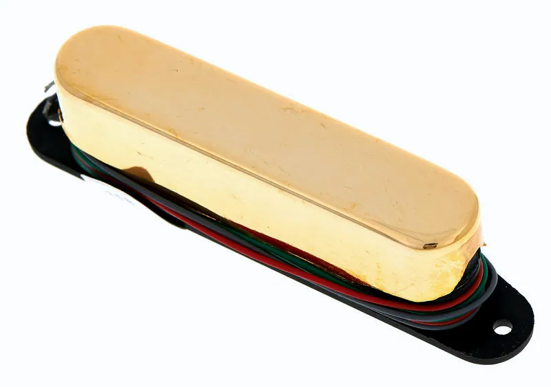 guitare DiMarzio Area T Neck DP 417 Gold