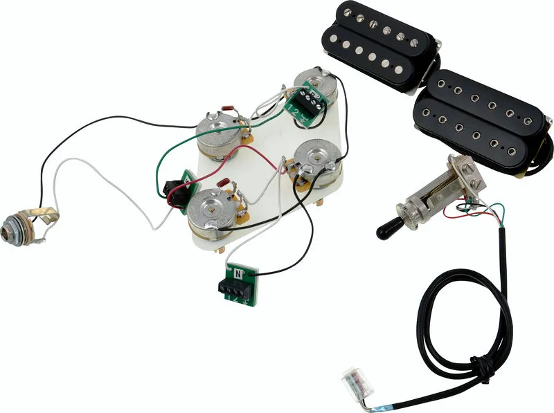 guitare DiMarzio Classic Rock Pre.wired HU Set