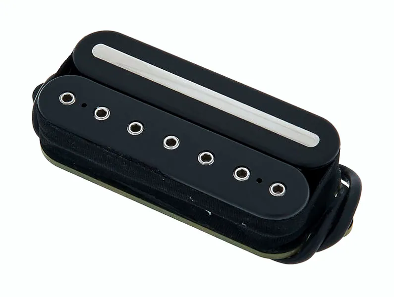 guitare DiMarzio Crunch Lab 7 DP708 BK