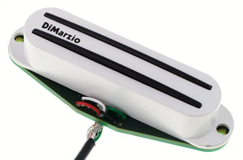guitare DiMarzio DP 218 Super Distortion S WH