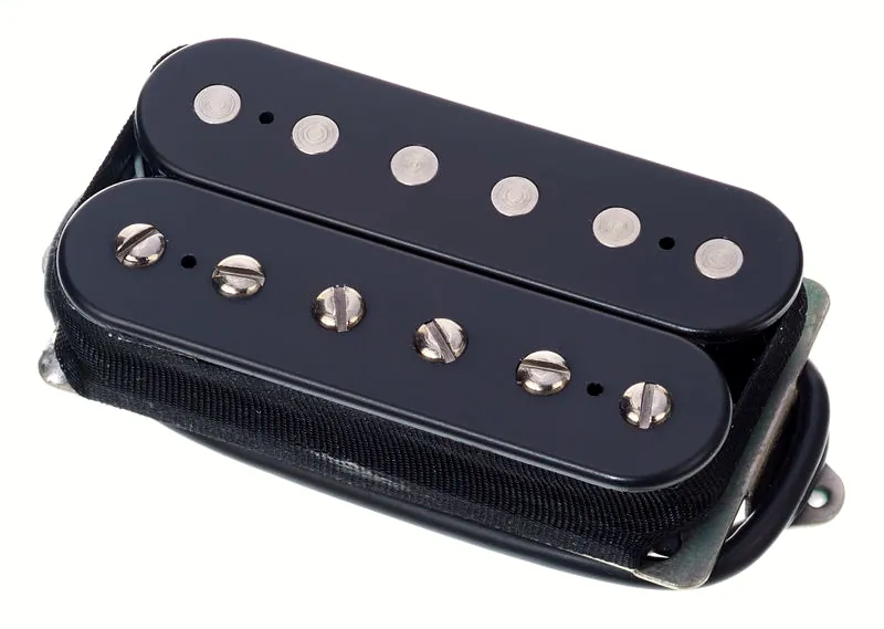 guitare DiMarzio DP-224BK AT-1 F-Spaced