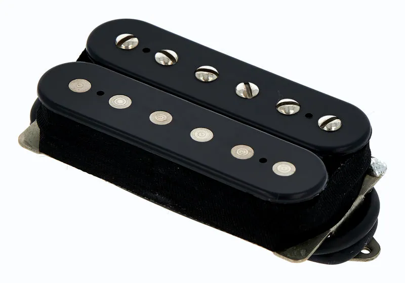 guitare DiMarzio DP 254BK Transition Neck black