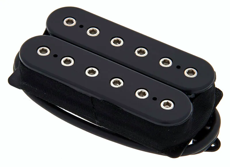 guitare DiMarzio DP 258BK Titan Neck black