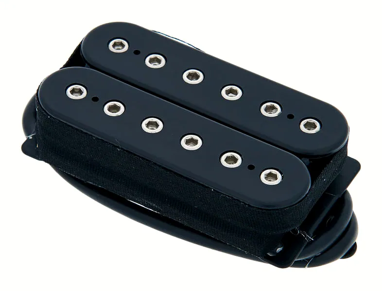 guitare DiMarzio DP 259BK Titan Bridge black