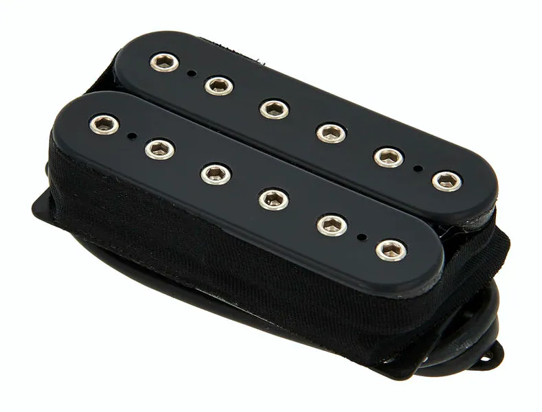 guitare DiMarzio DP 259FBK Titan Bridge black