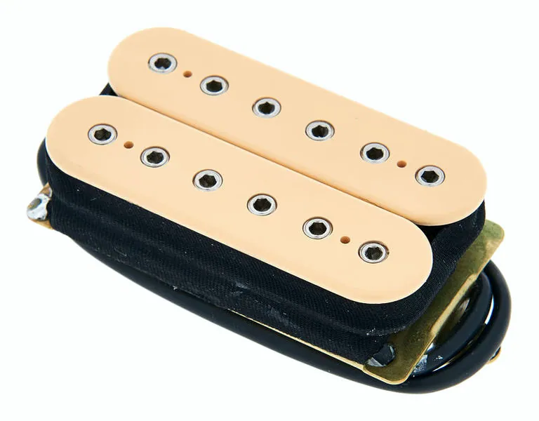guitare DiMarzio DP100 Creme