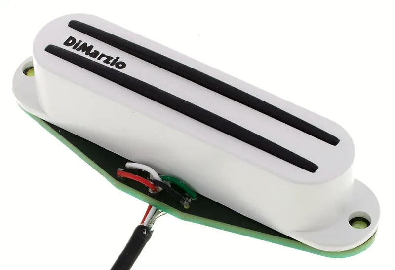 guitare DiMarzio DP182 WH