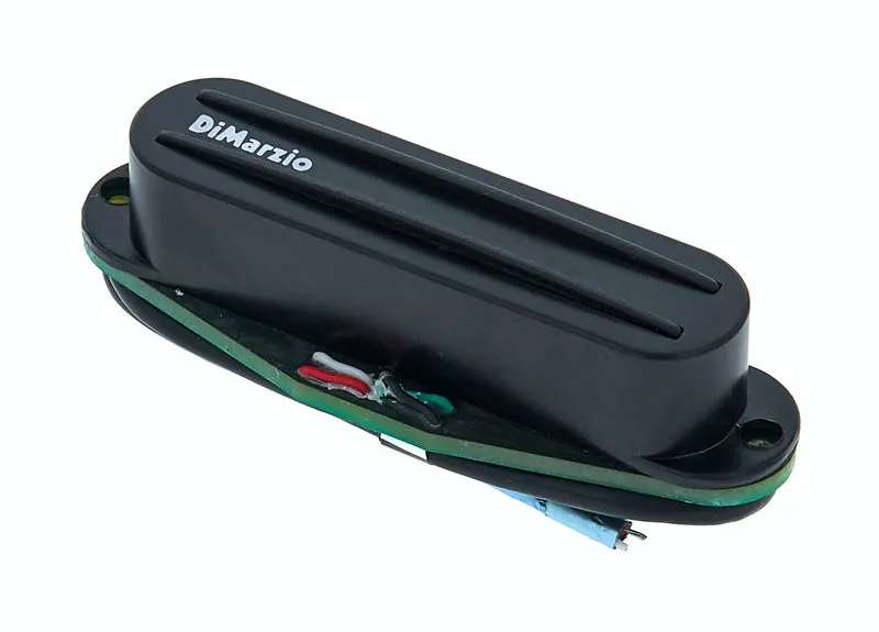 guitare DiMarzio DP184 Chopper BK