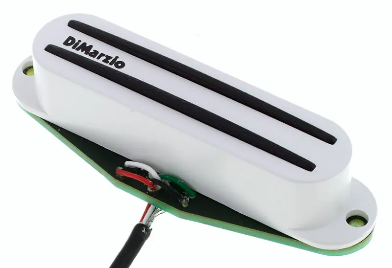 guitare DiMarzio DP189 Tone Zone S WH