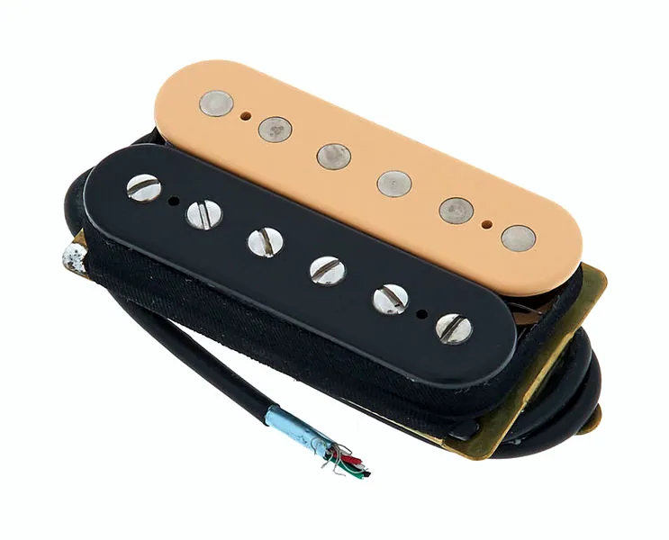 guitare DiMarzio DP193 BC Air Norton Zebra
