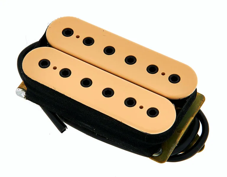 guitare DiMarzio DP200 Steve Morse Creme