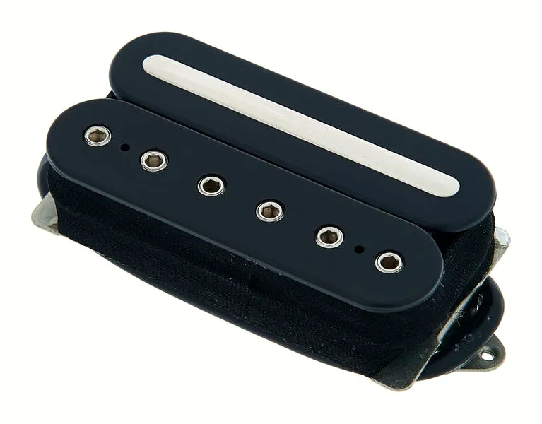 guitare DiMarzio DP207 BK F-Spaced