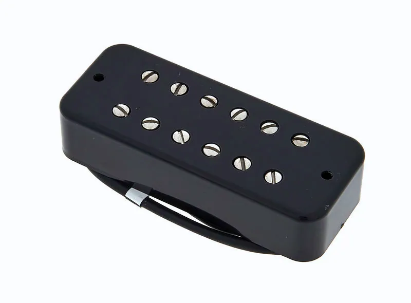 guitare DiMarzio DP210 Tone Zone P90 Black