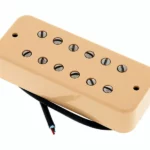 Micro guitare DiMarzio DP210 Tone Zone P90 Creme | Test, Avis & Comparatif