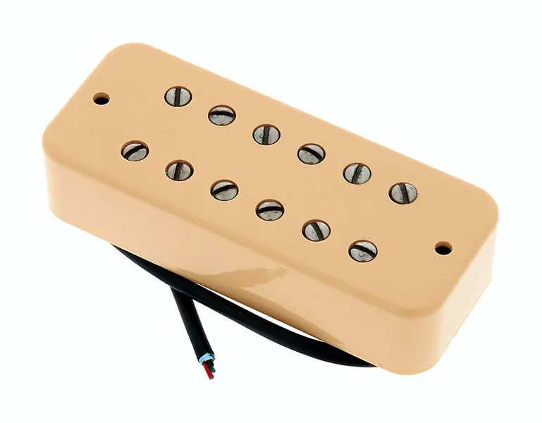 guitare DiMarzio DP210 Tone Zone P90 Creme