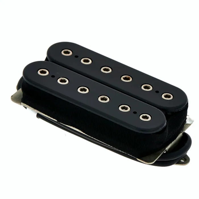 guitare DiMarzio DP252 Gravity Storm BK