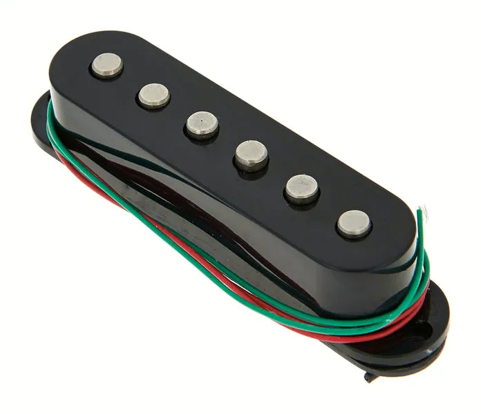 guitare DiMarzio DP402 Virtual Vintage Blues BK