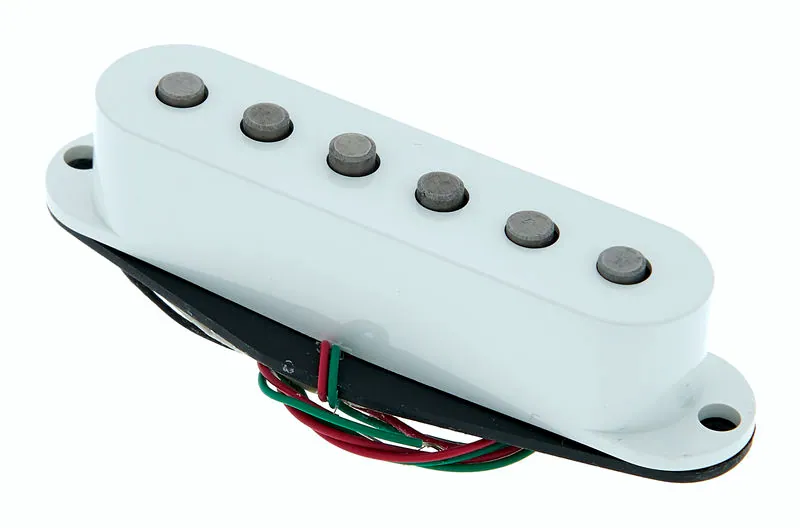 guitare DiMarzio DP402 Virtual Vintage Blues WH