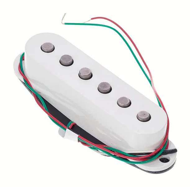 guitare DiMarzio DP420 Virtual Solo WH