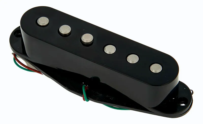 guitare DiMarzio DP422 BK Injector Neck