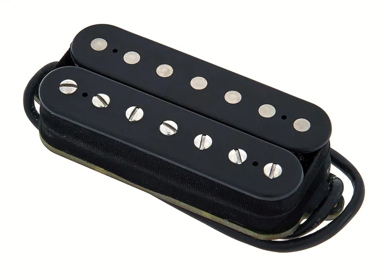 guitare DiMarzio Illuminator 7 Bridge DP757 BK