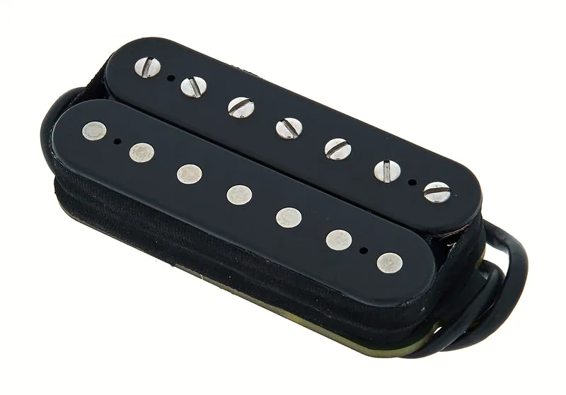 guitare DiMarzio Illuminator 7 Neck DP756 BK