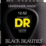 Cordes guitare DR Strings Black Beauties BKE- 12 | Test, Avis & Comparatif