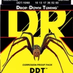 Cordes guitare DR Strings DDT-10/60 | Test, Avis & Comparatif