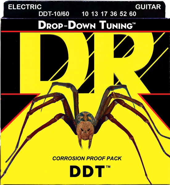 guitare DR Strings DDT-10/60