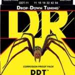 Cordes guitare DR Strings DDT-11 Roundwound Strings Set | Test, Avis & Comparatif
