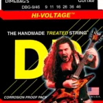 Cordes guitare DR Strings Dimebag DBG9-46 | Test, Avis & Comparatif