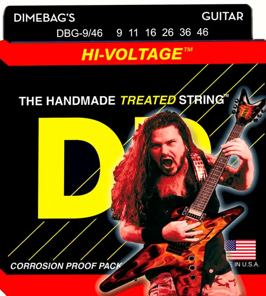 guitare DR Strings Dimebag DBG9-46
