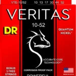 Cordes guitare DR Strings DR Veritas .010-.046 | Test, Avis & Comparatif