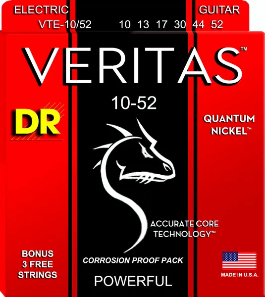 guitare DR Strings DR Veritas .010-.046