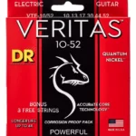 Cordes guitare DR Strings DR Veritas .010-.052 | Test, Avis & Comparatif