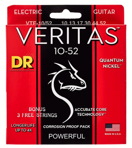 guitare DR Strings DR Veritas .010-.052