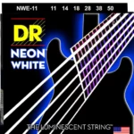 Cordes guitare DR Strings HiDef White Neon E 11-50 | Test, Avis & Comparatif