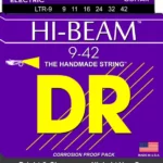 Cordes guitare DR Strings LTR-9 Hi-Beam | Test, Avis & Comparatif