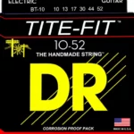 Cordes guitare DR Strings Tite Fit BT-10 | Test, Avis & Comparatif