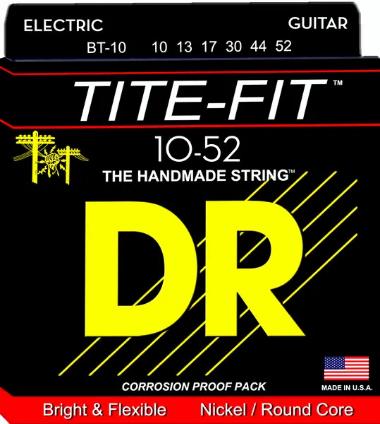 guitare DR Strings Tite Fit BT-10