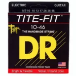 Cordes guitare DR Strings Tite Fit MT-10 | Test, Avis & Comparatif