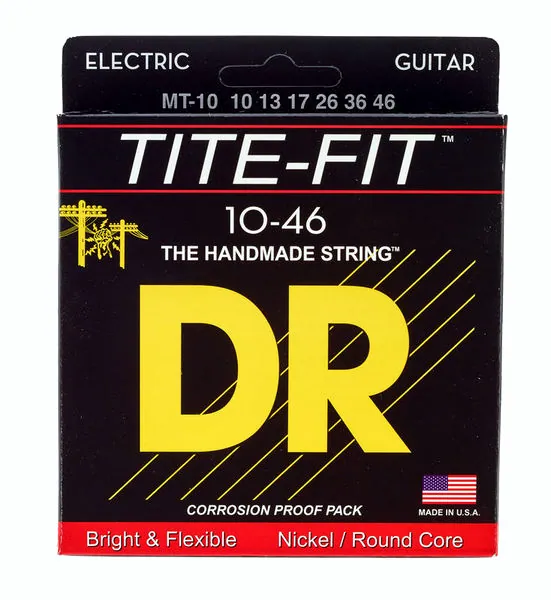guitare DR Strings Tite Fit MT-10
