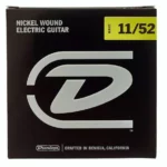 Cordes guitare Dunlop Guitar String Set 11/52 | Test, Avis & Comparatif