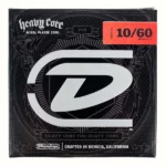 Cordes guitare Dunlop Heavy Core Guitar 7 | Test, Avis & Comparatif