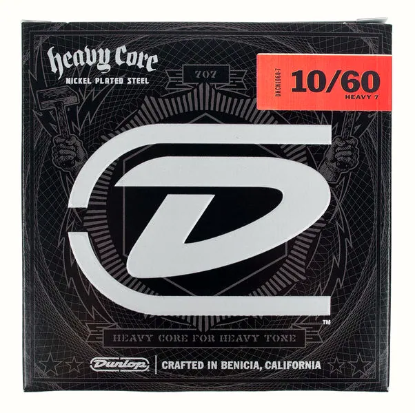 guitare Dunlop Heavy Core Guitar 7