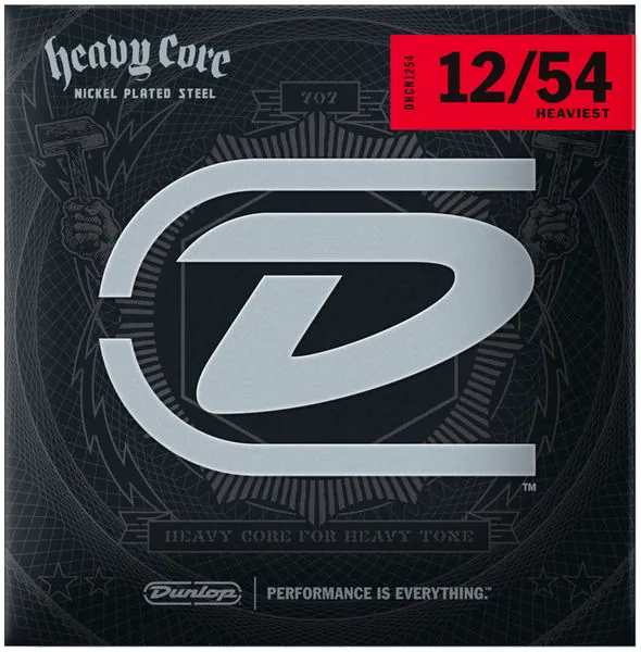 guitare Dunlop Heavy Core Heaviest