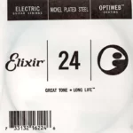 Cordes guitare Elixir 0.24 Optiweb | Test, Avis & Comparatif