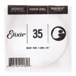 Cordes guitare Elixir .035 Western Guitar Ph. | Test, Avis & Comparatif