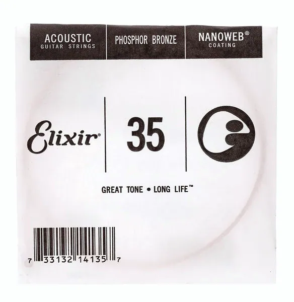 guitare Elixir .035 Western Guitar Ph.