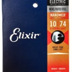 Cordes guitare Elixir Nanoweb 12062 8-Sting Light | Test, Avis & Comparatif